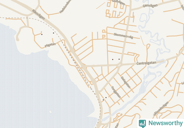 Karta över undefined