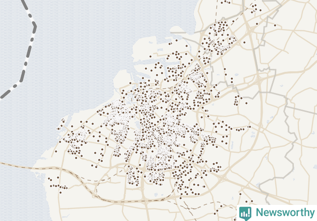 Karta över undefined