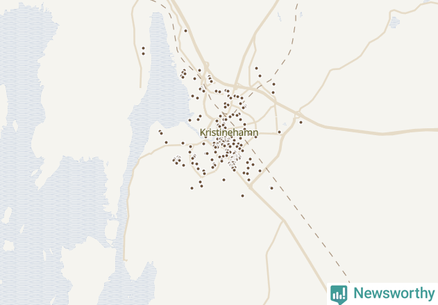 Karta över undefined