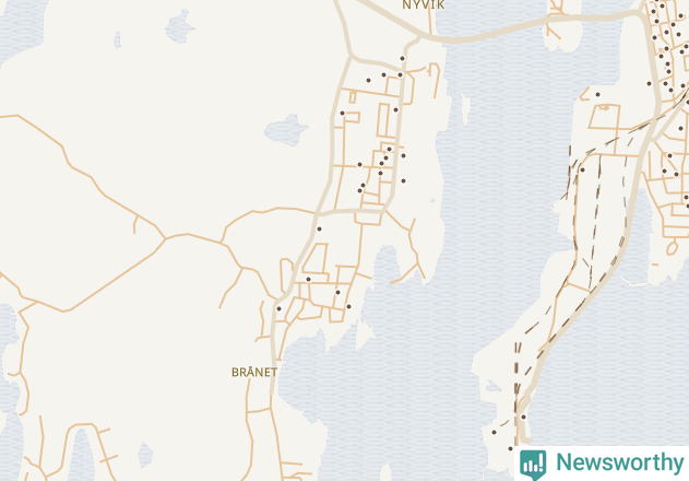 Karta över undefined