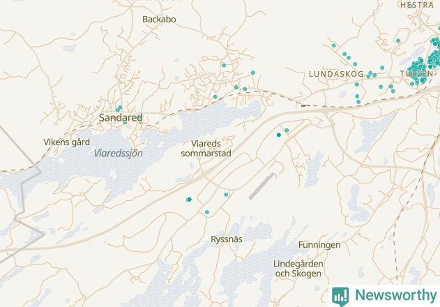 Karta över undefined