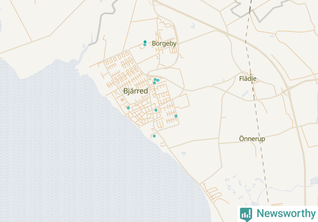 Karta över undefined