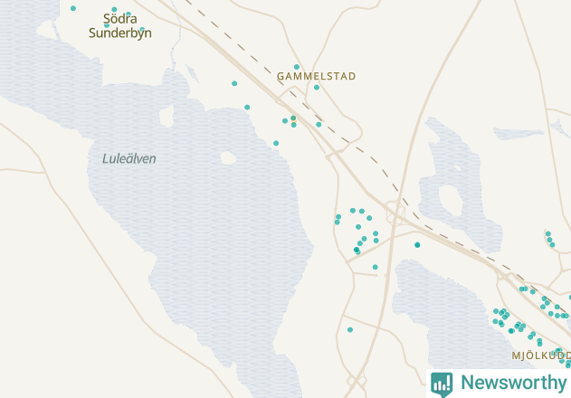 Karta över undefined