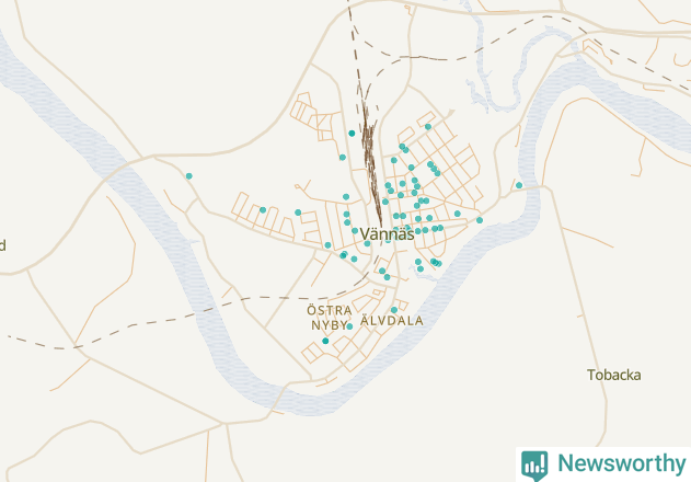 Karta över undefined