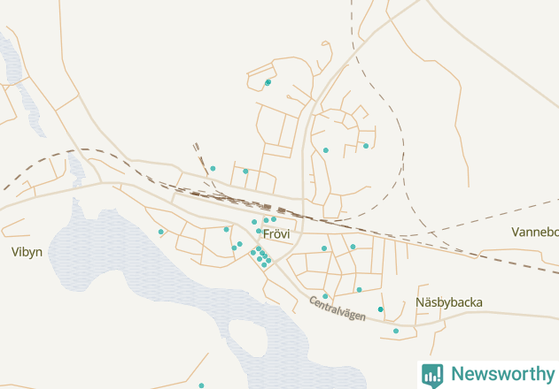 Karta över undefined