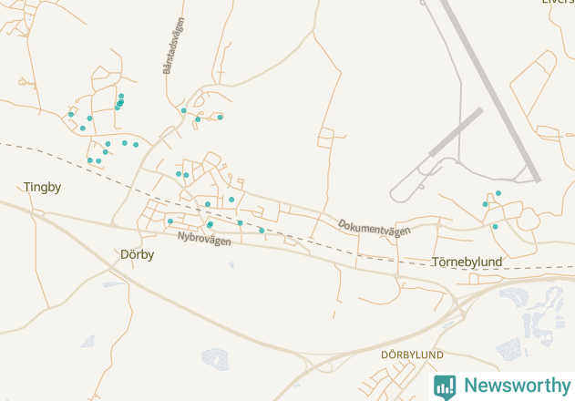 Karta över undefined