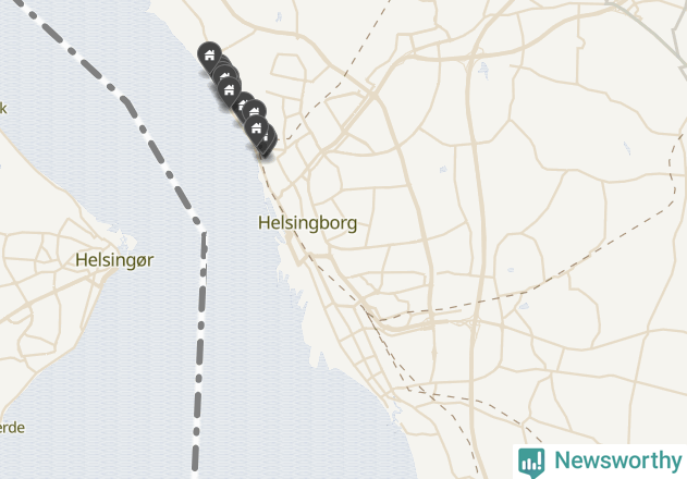 Karta över undefined