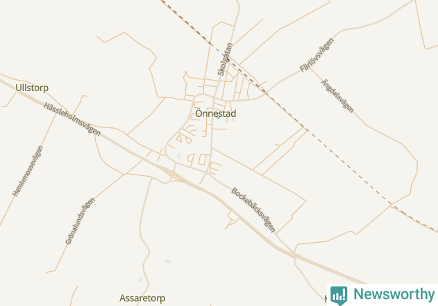 Karta över undefined