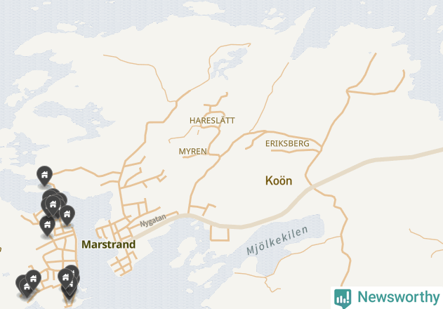 Karta över undefined