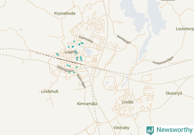 Karta över undefined