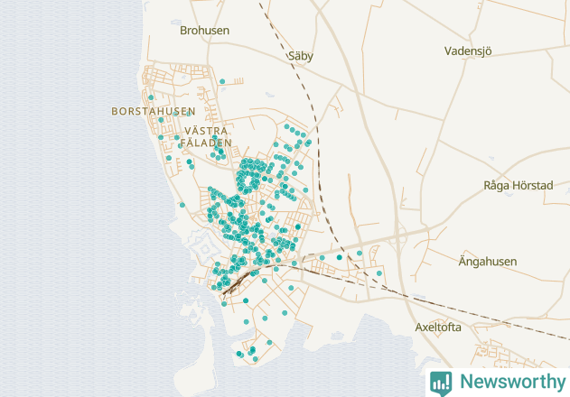 Karta över undefined