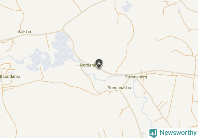 Karta över viltolyckor i Ockelbo kommun