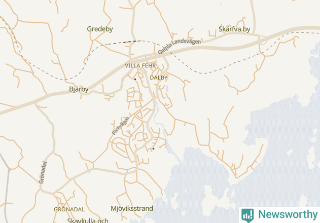 Karta över undefined