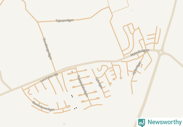 Karta över undefined