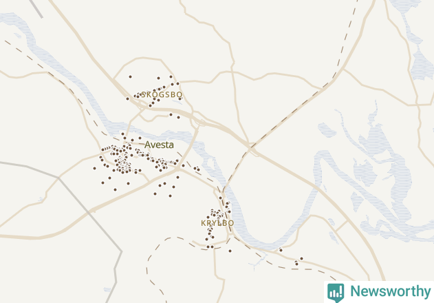 Karta över undefined