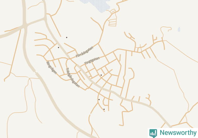 Karta över undefined