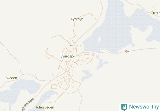 Karta över undefined