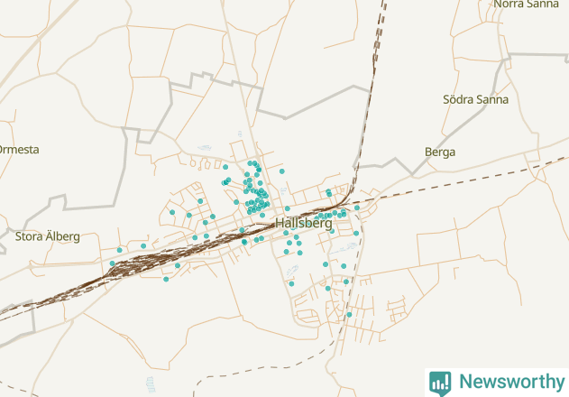 Karta över undefined