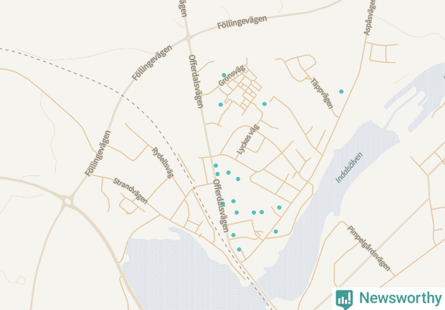 Karta över undefined