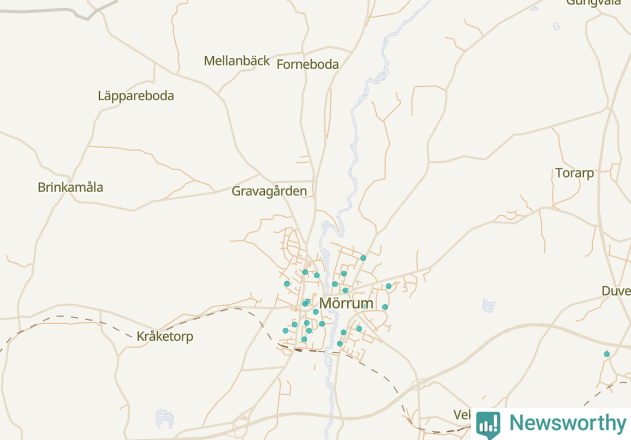 Karta över undefined