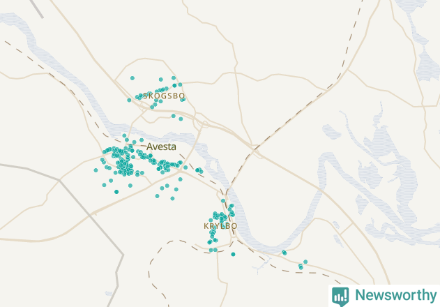 Karta över undefined