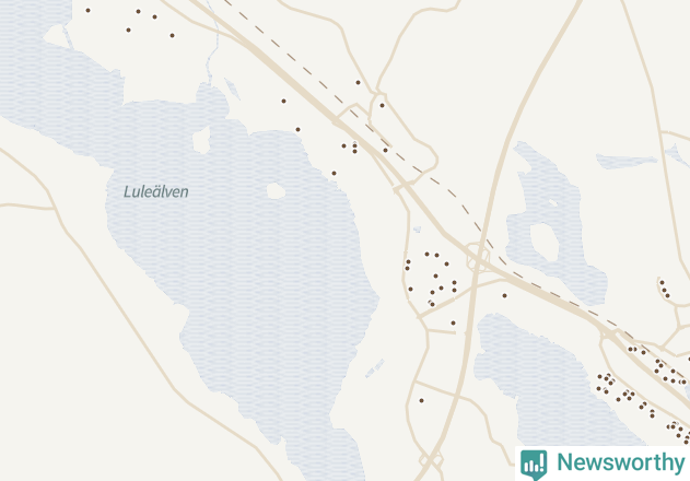 Karta över undefined