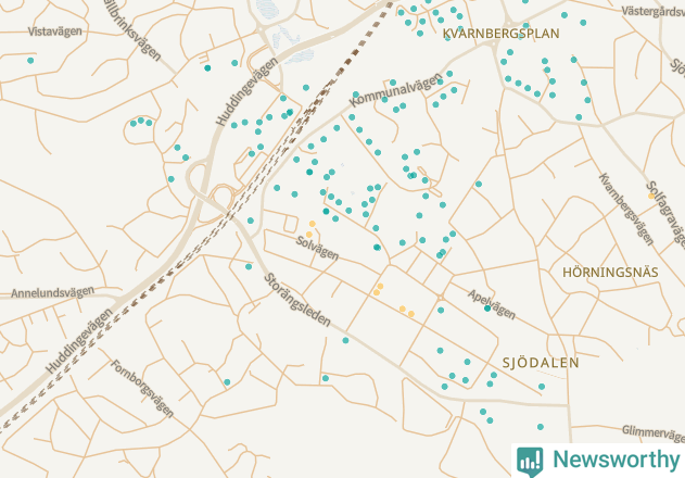 Karta över undefined