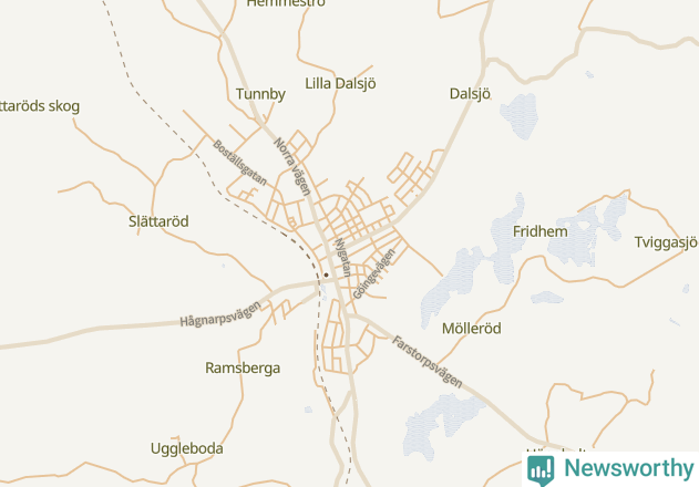 Karta över undefined