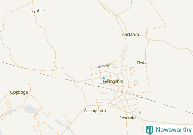 Karta över undefined