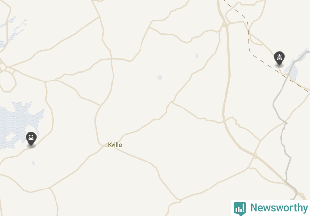 Karta över viltolyckor i Tanums kommun