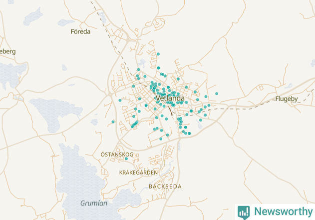 Karta över undefined