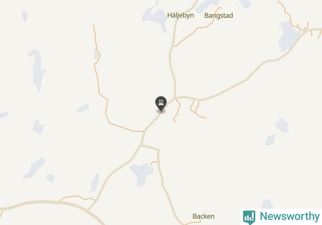 Karta över viltolyckor i Årjängs kommun