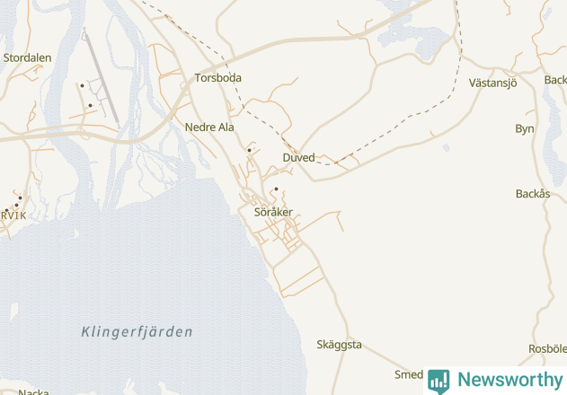 Karta över undefined