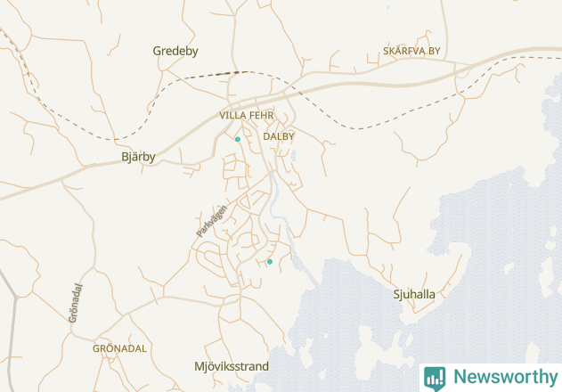 Karta över undefined