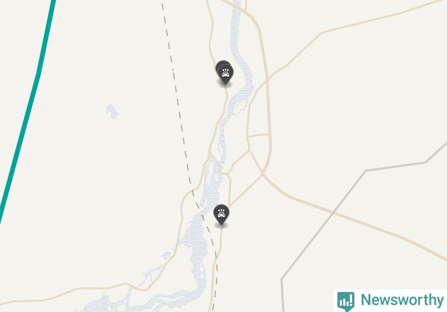 Karta över viltolyckor i Älvkarleby kommun