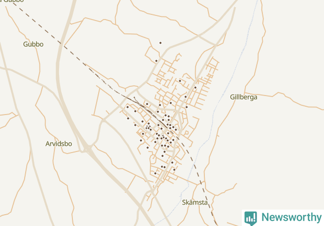 Karta över undefined