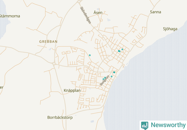 Karta över undefined