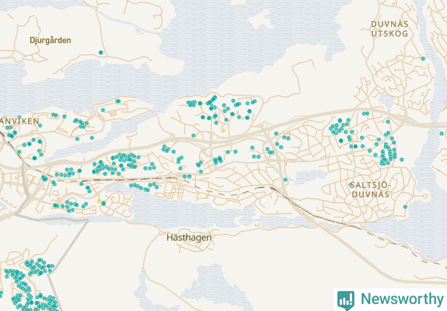 Karta över undefined