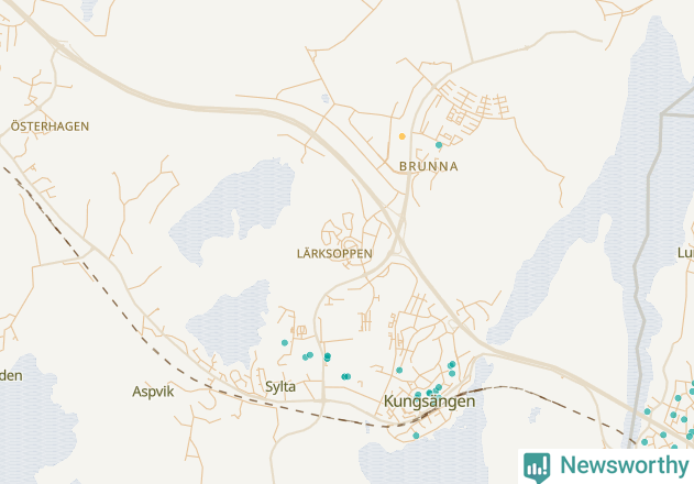 Karta över undefined