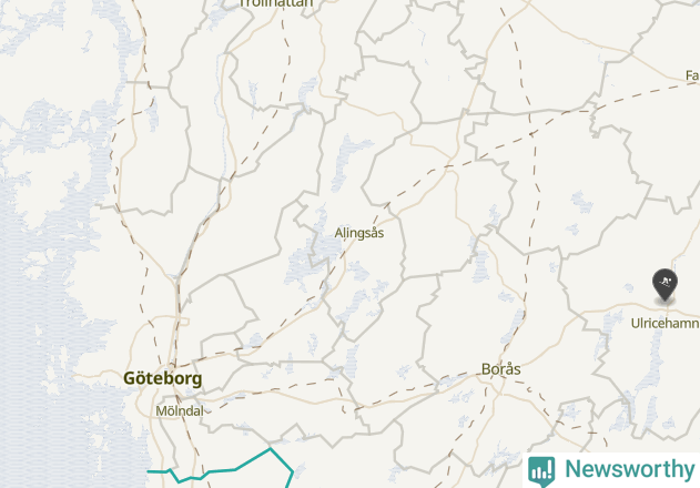 Karta över Kungälvs kommun