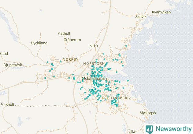 Karta över undefined