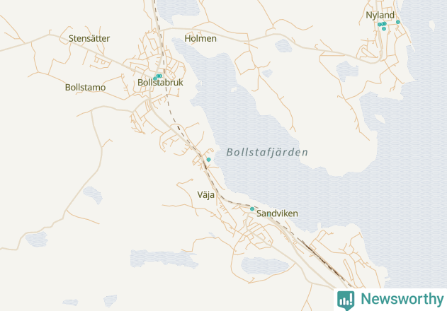 Karta över undefined