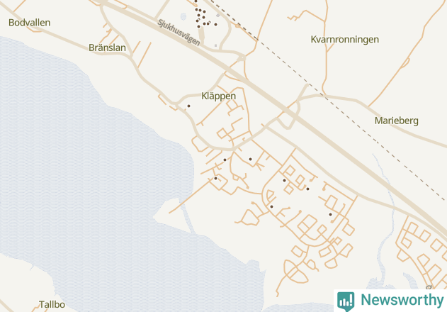 Karta över undefined