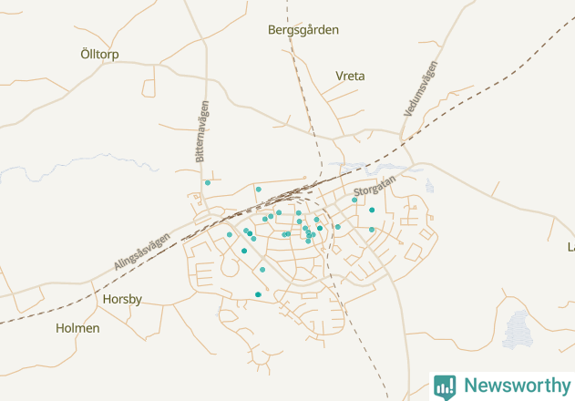 Karta över undefined