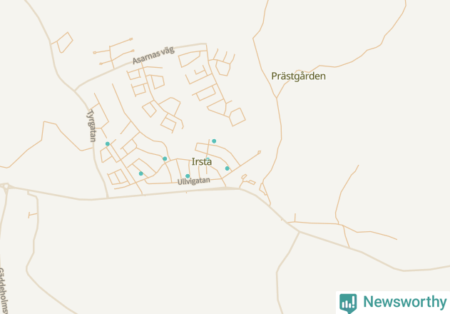 Karta över undefined