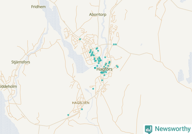 Karta över undefined