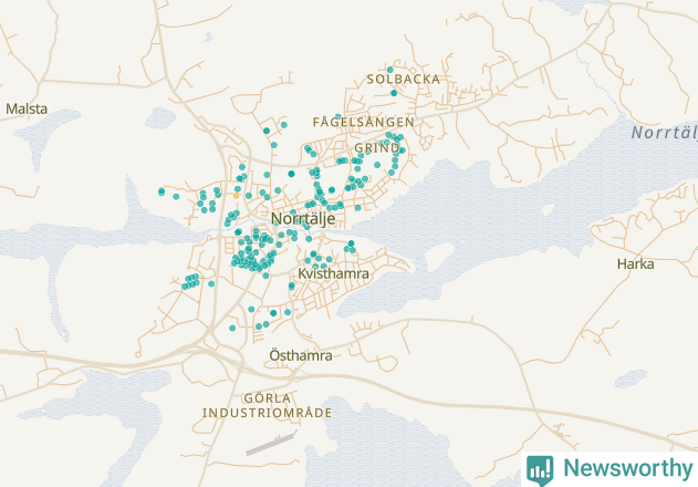 Karta över undefined