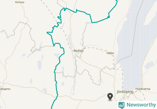 Karta över väderstationer i artikeln