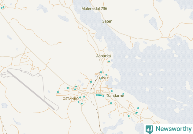 Karta över undefined