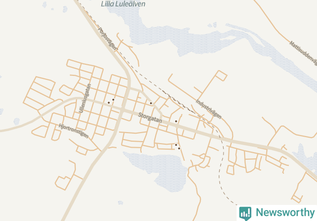 Karta över undefined